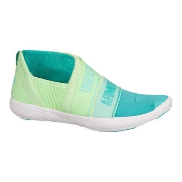 BRAND NEW girl under armour street precision slip on shoes size 6Y - Picture 1 of 6